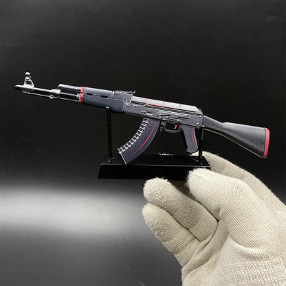 CSGO Redline AK47 New Metal Miniature Tiny Gun