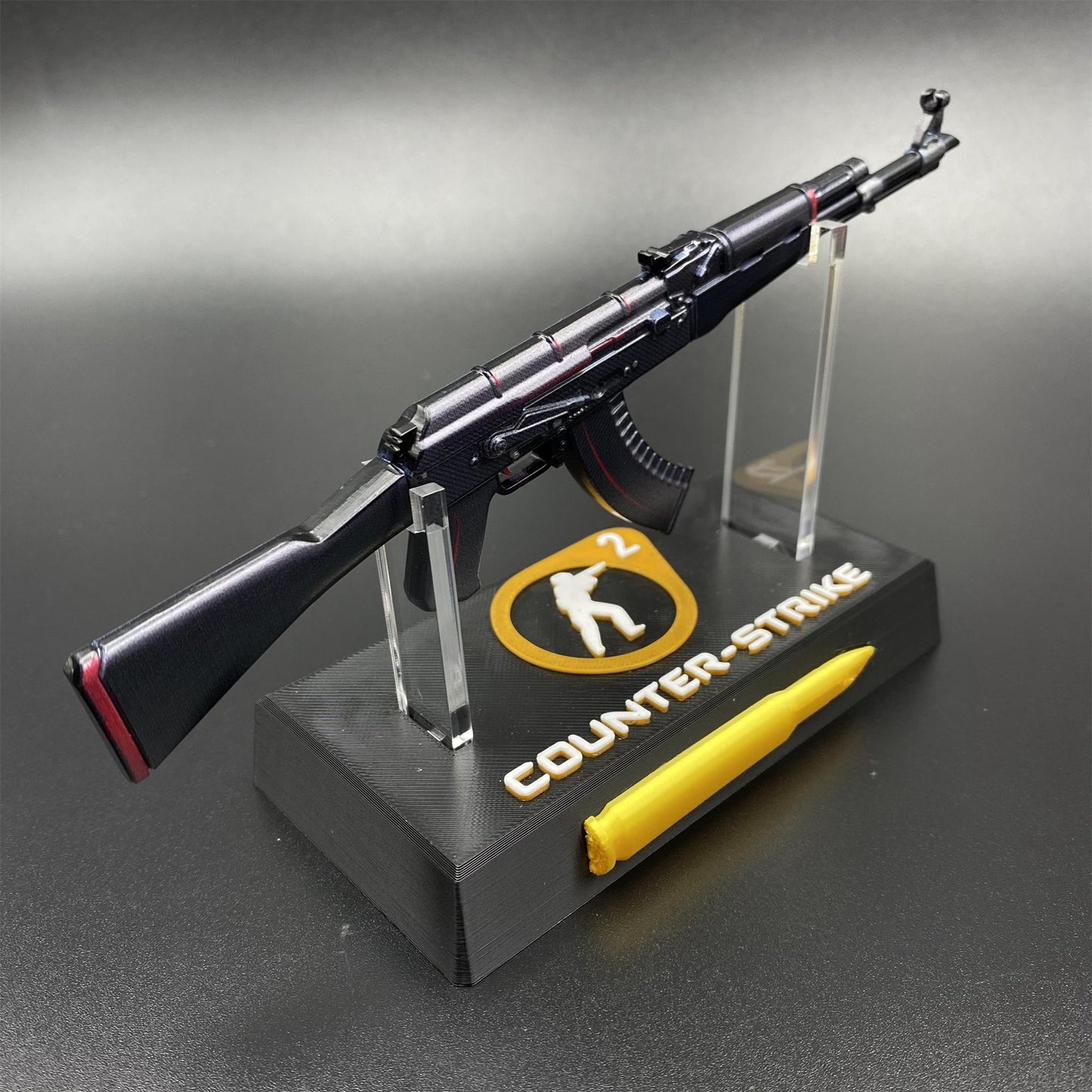 CSGO Redline AK47 New Metal Miniature Tiny Gun