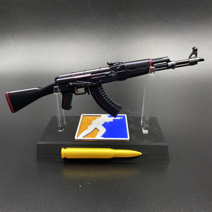 CSGO Redline AK47 New Metal Miniature Tiny Gun