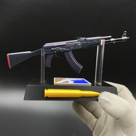 CSGO Redline AK47 New Metal Miniature Tiny Gun
