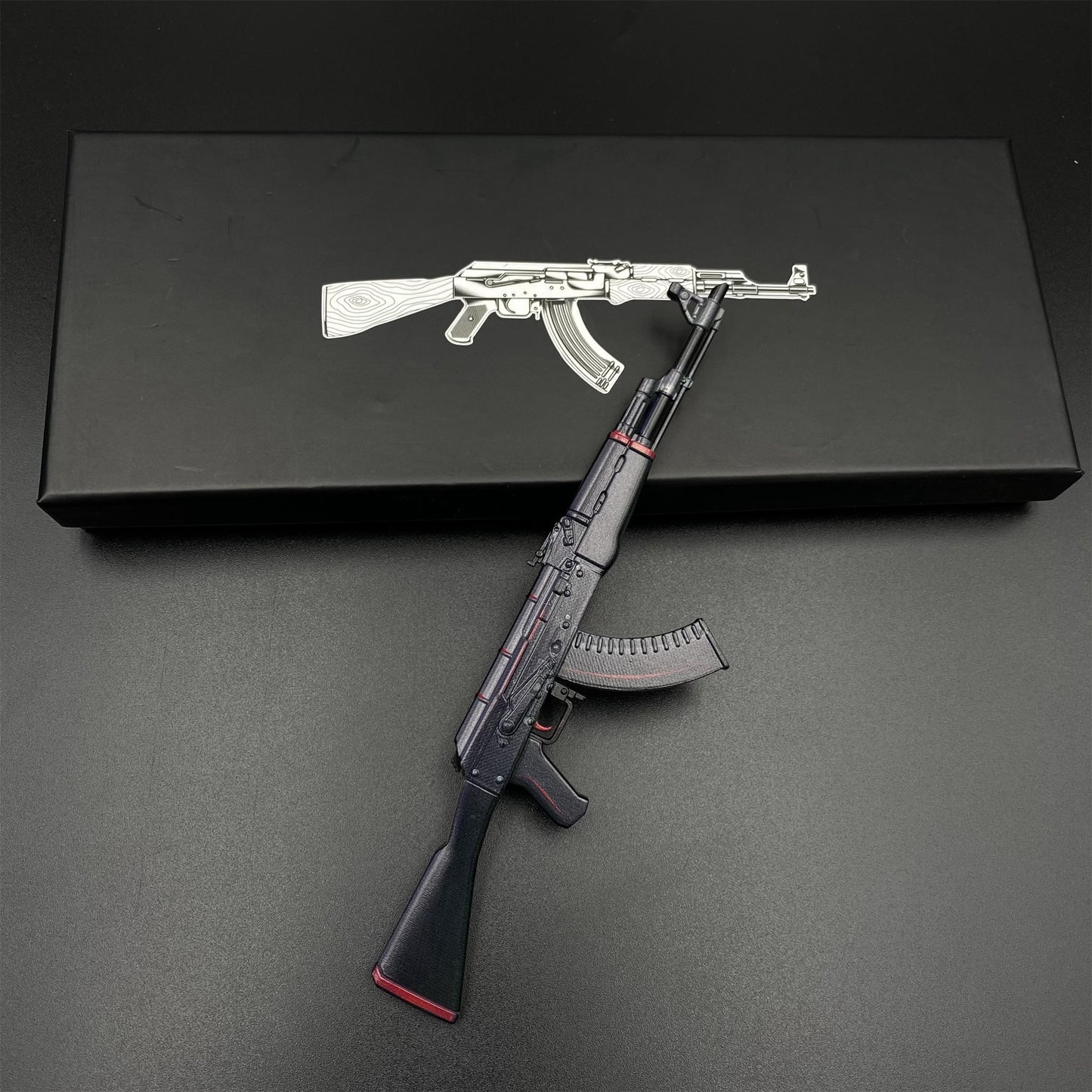 CSGO Redline AK47 New Metal Miniature Tiny Gun