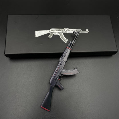 CSGO Redline AK47 New Metal Miniature Tiny Gun