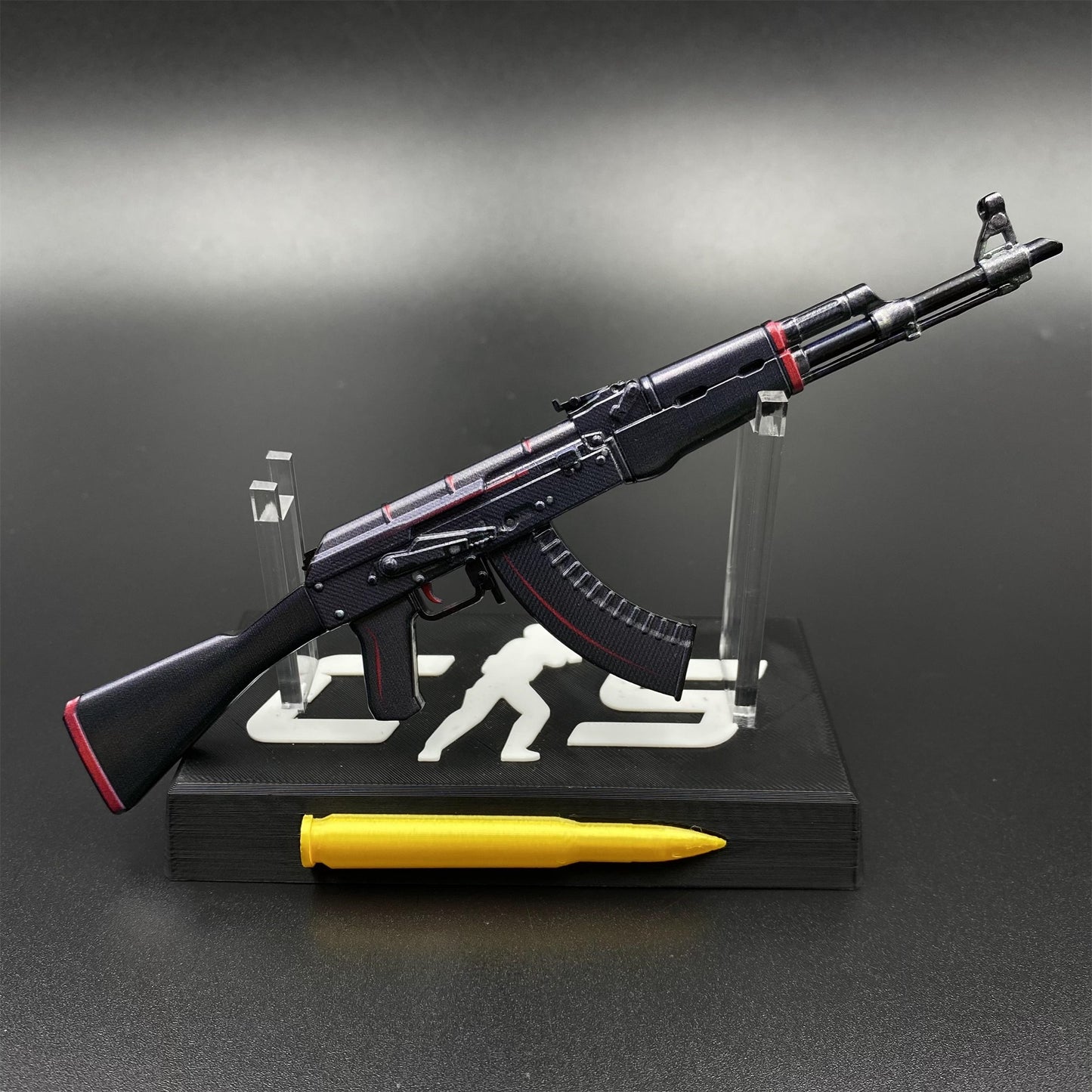 CSGO Redline AK47 New Metal Miniature Tiny Gun