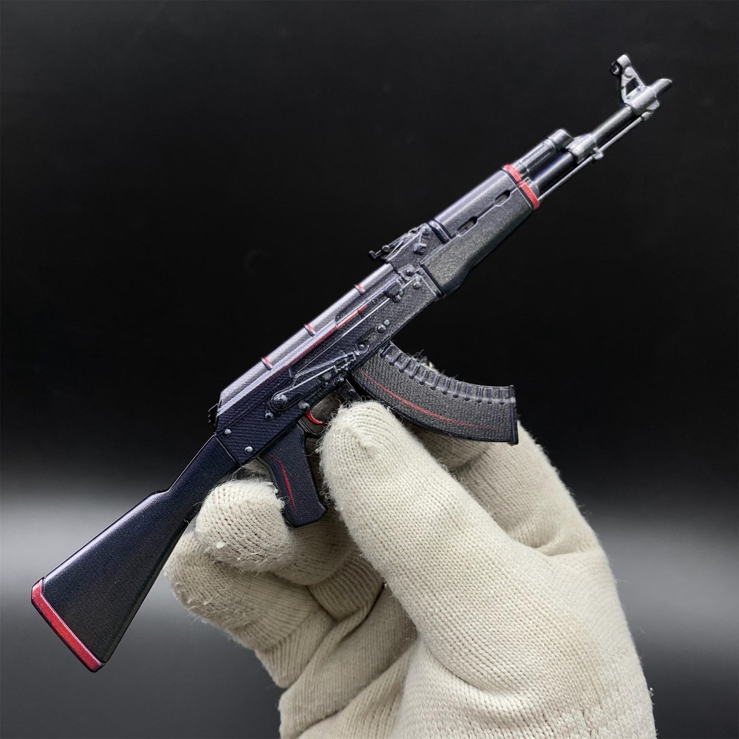 CSGO Redline AK47 New Metal Miniature Tiny Gun