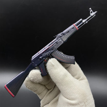 CSGO Redline AK47 New Metal Miniature Tiny Gun