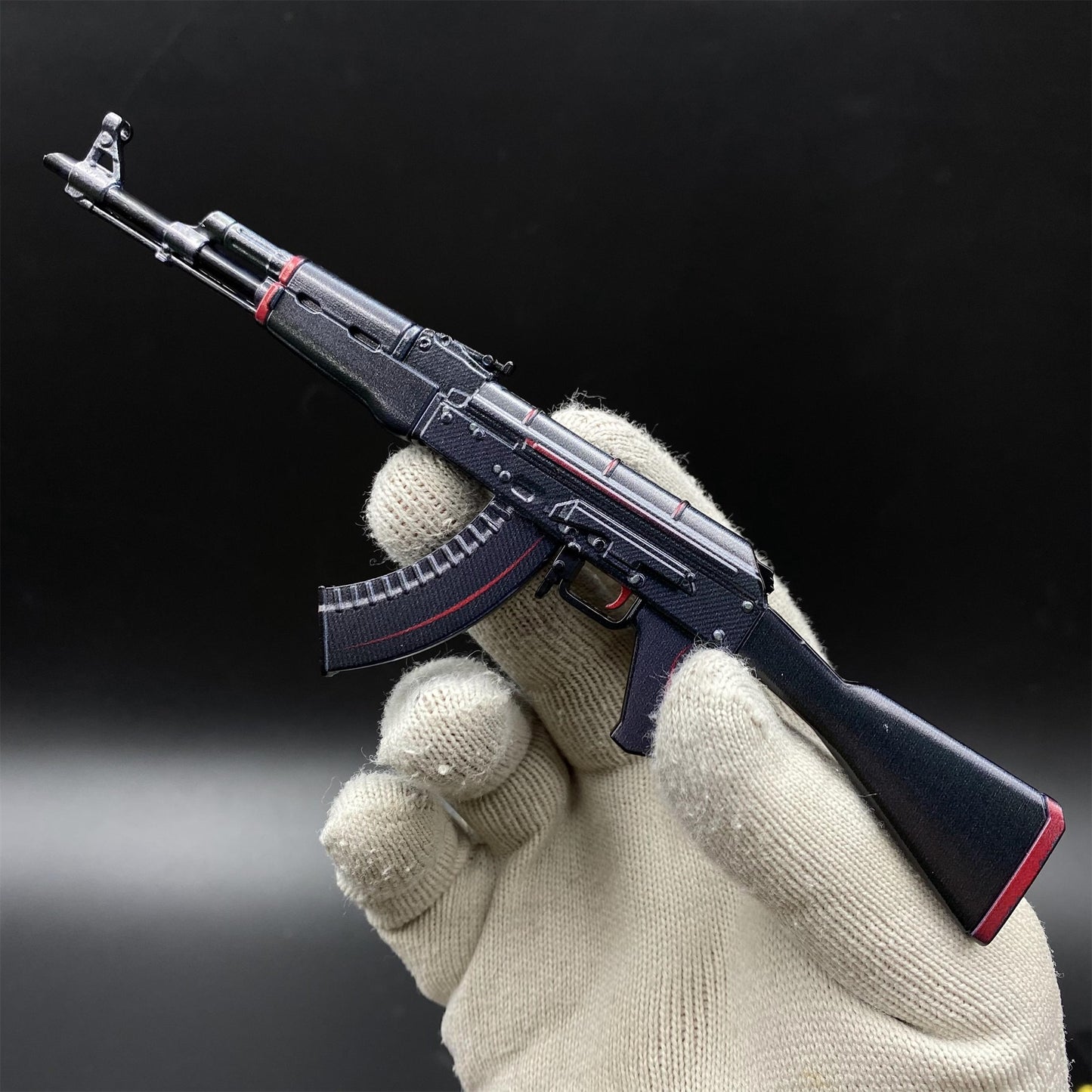 CSGO Redline AK47 New Metal Miniature Tiny Gun