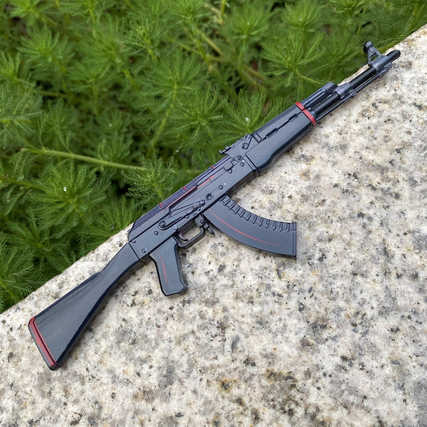CSGO Redline AK47 New Metal Miniature Tiny Gun