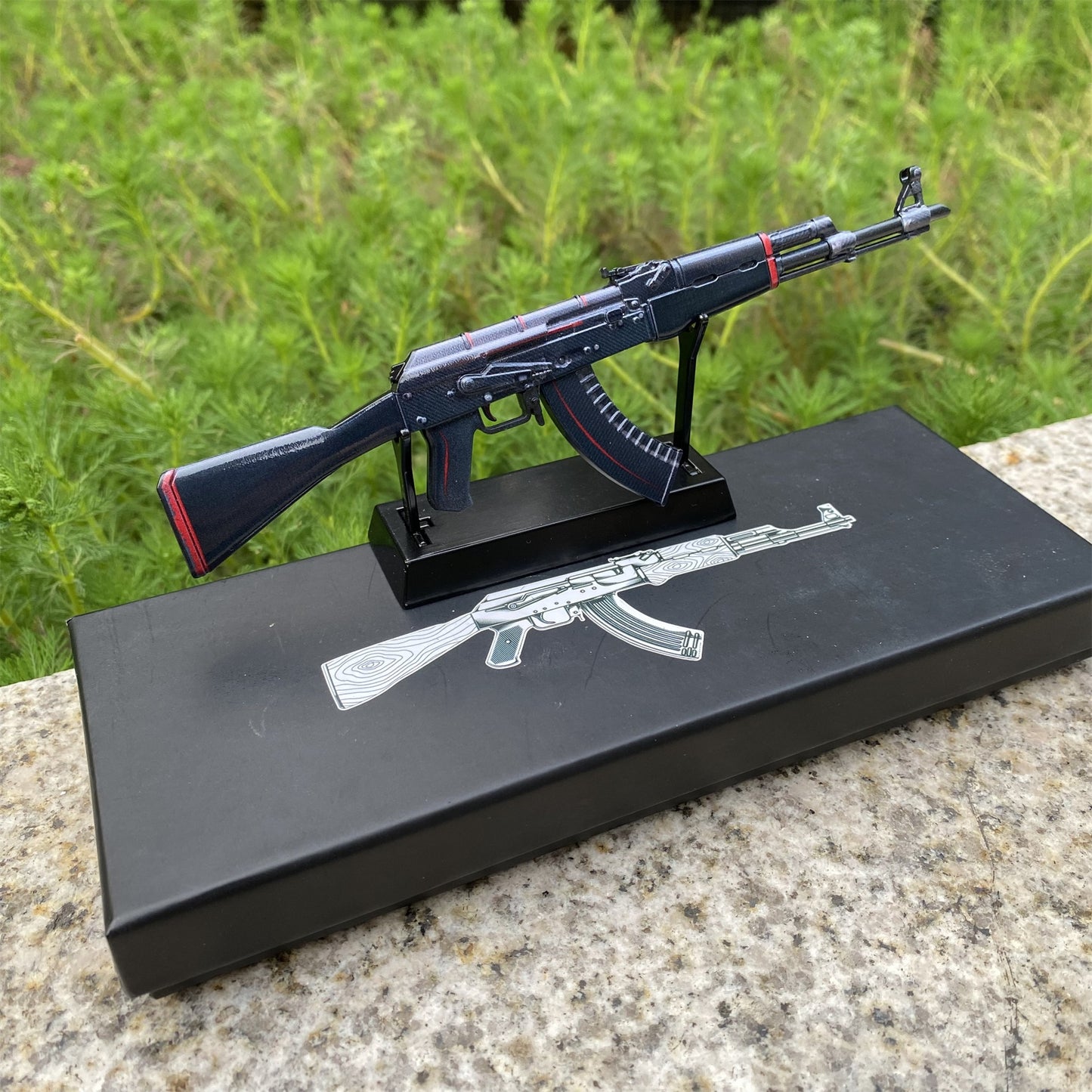 CSGO Redline AK47 New Metal Miniature Tiny Gun