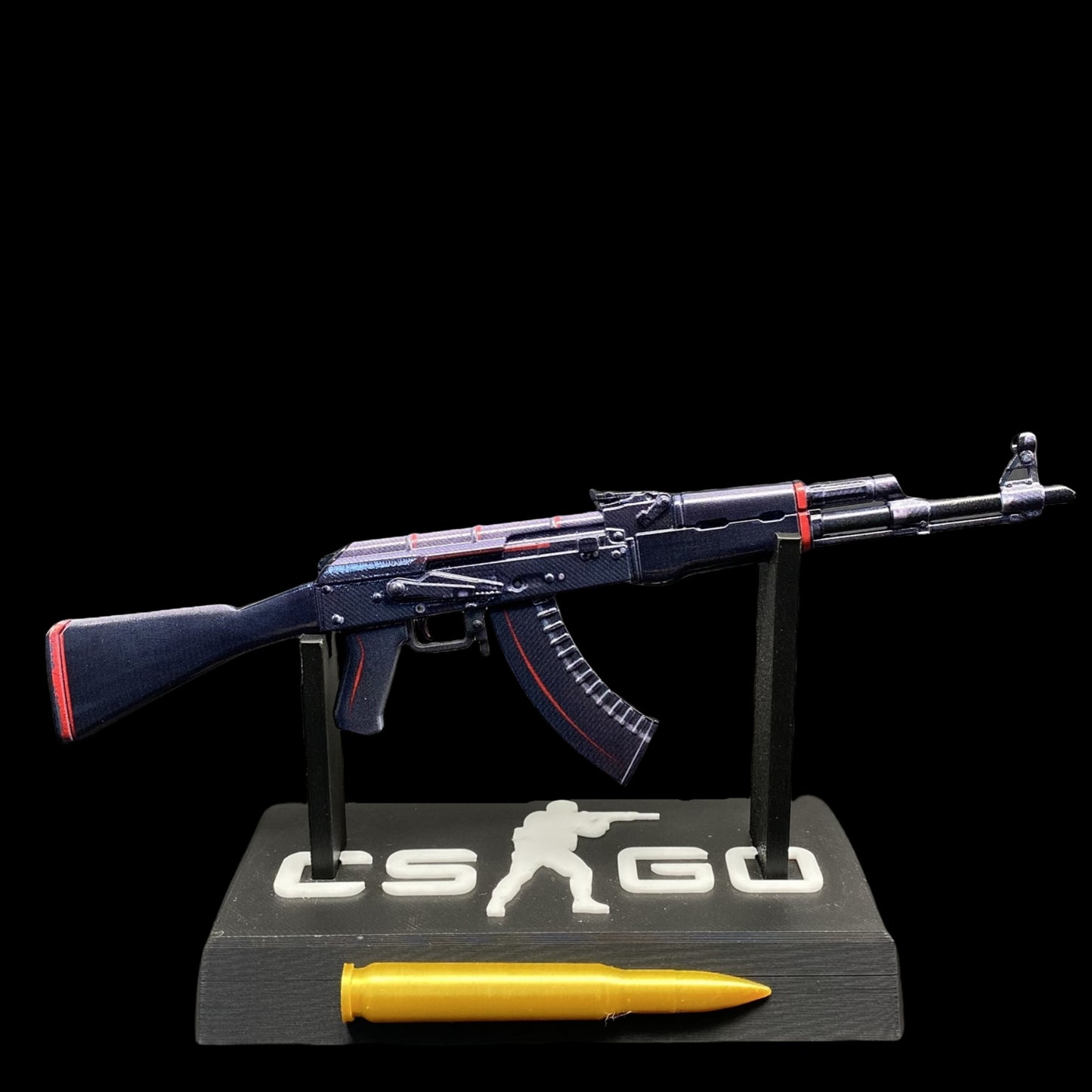 CSGO Redline AK47 New Metal Miniature Tiny Gun