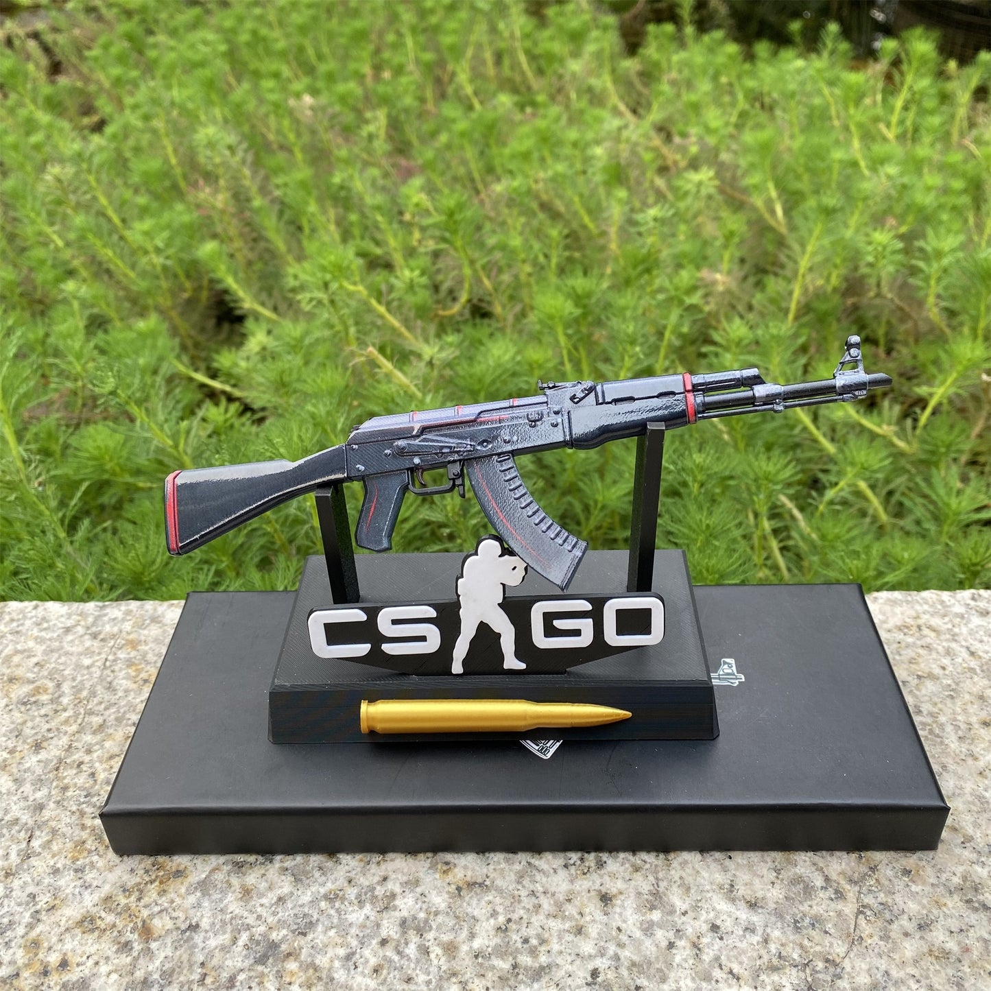 CSGO Redline AK47 New Metal Miniature Tiny Gun
