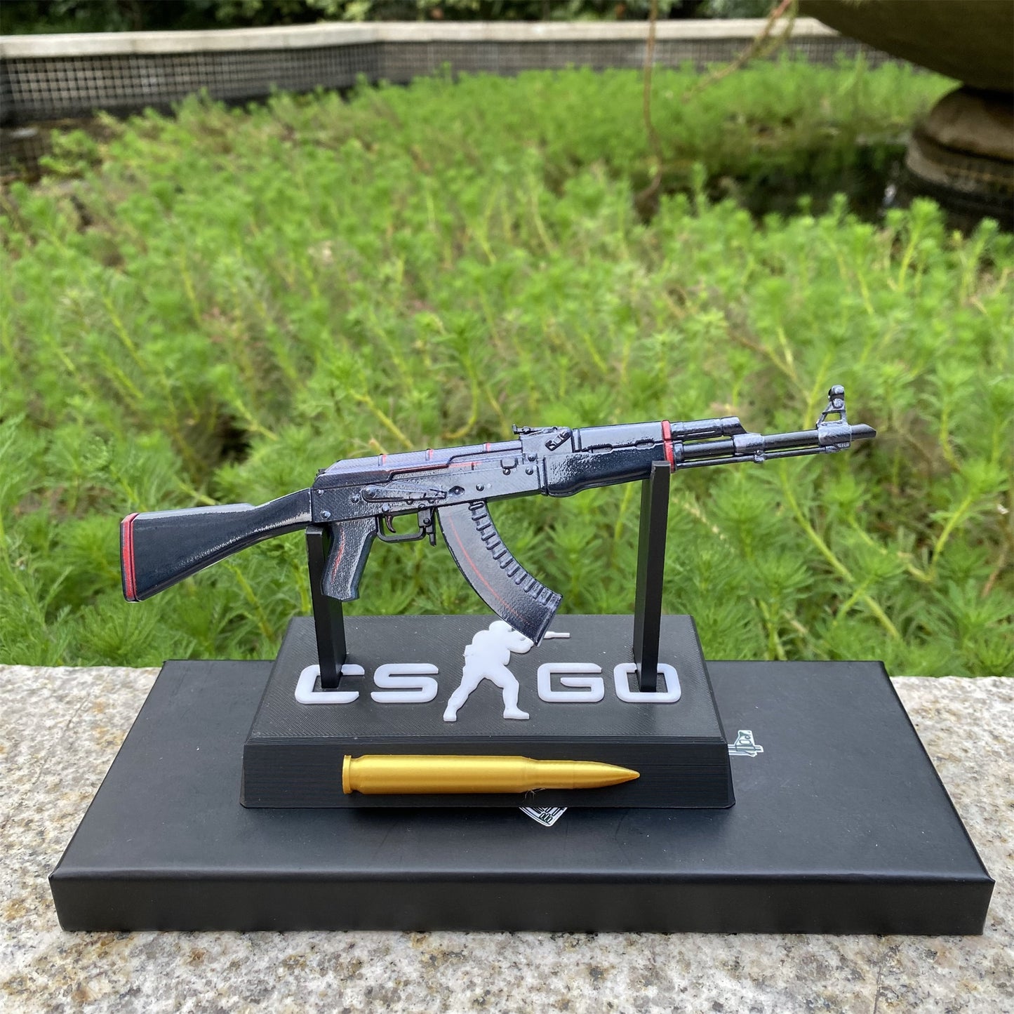 CSGO Redline AK47 New Metal Miniature Tiny Gun