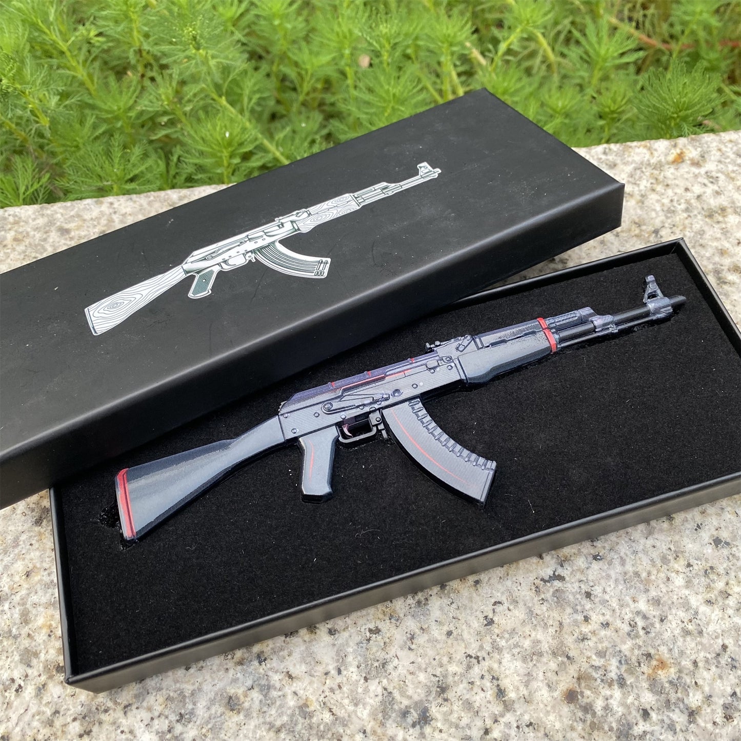 CSGO Redline AK47 New Metal Miniature Tiny Gun