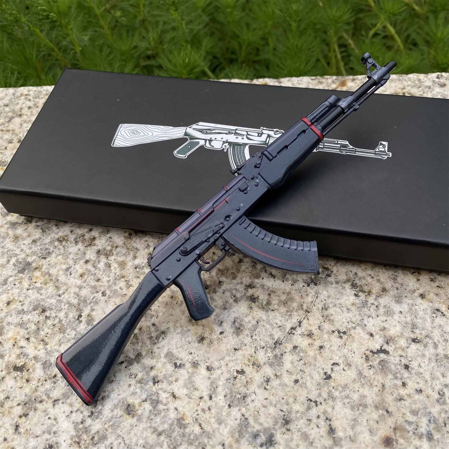 CSGO Redline AK47 New Metal Miniature Tiny Gun – Leones Marvelous Items