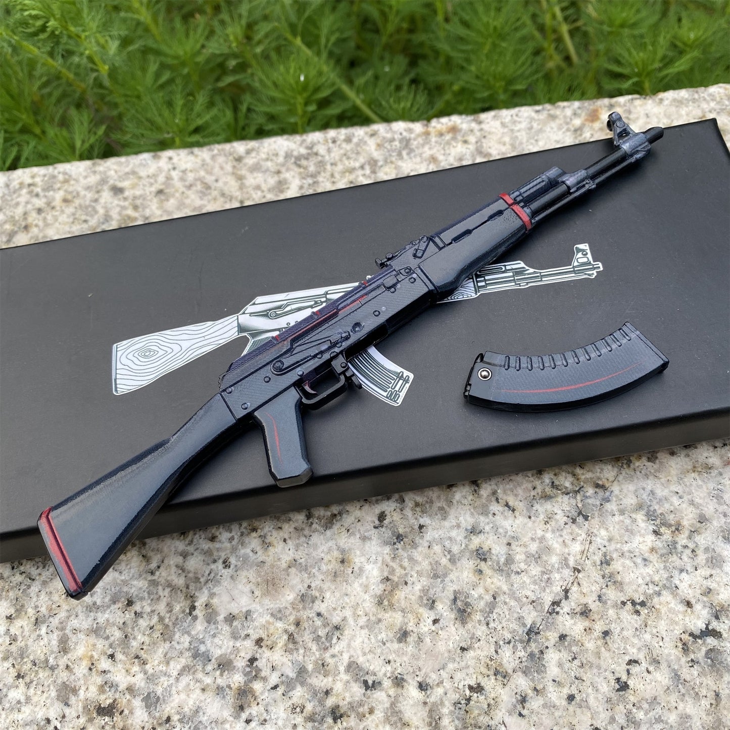 CSGO Redline AK47 New Metal Miniature Tiny Gun