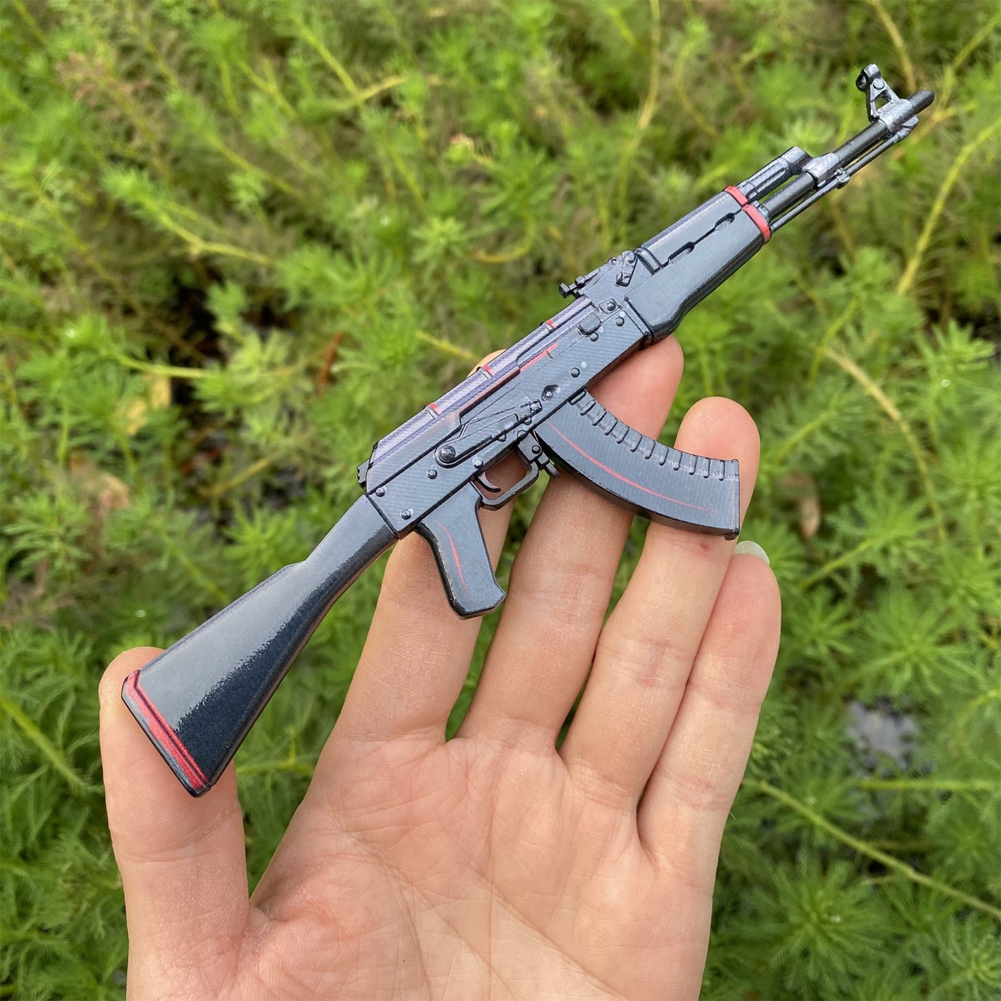 CSGO Redline AK47 New Metal Miniature Tiny Gun