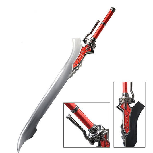 Red Queen Sword Life-size Nero Cosplay Prop Metal Replica