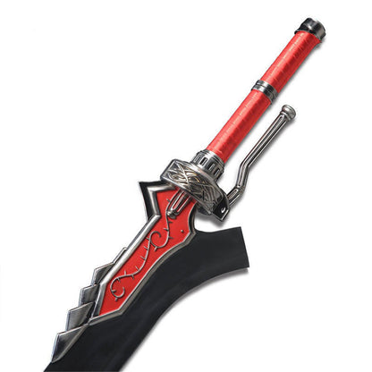 Red Queen Sword Life-size Nero Cosplay Prop Metal Replica