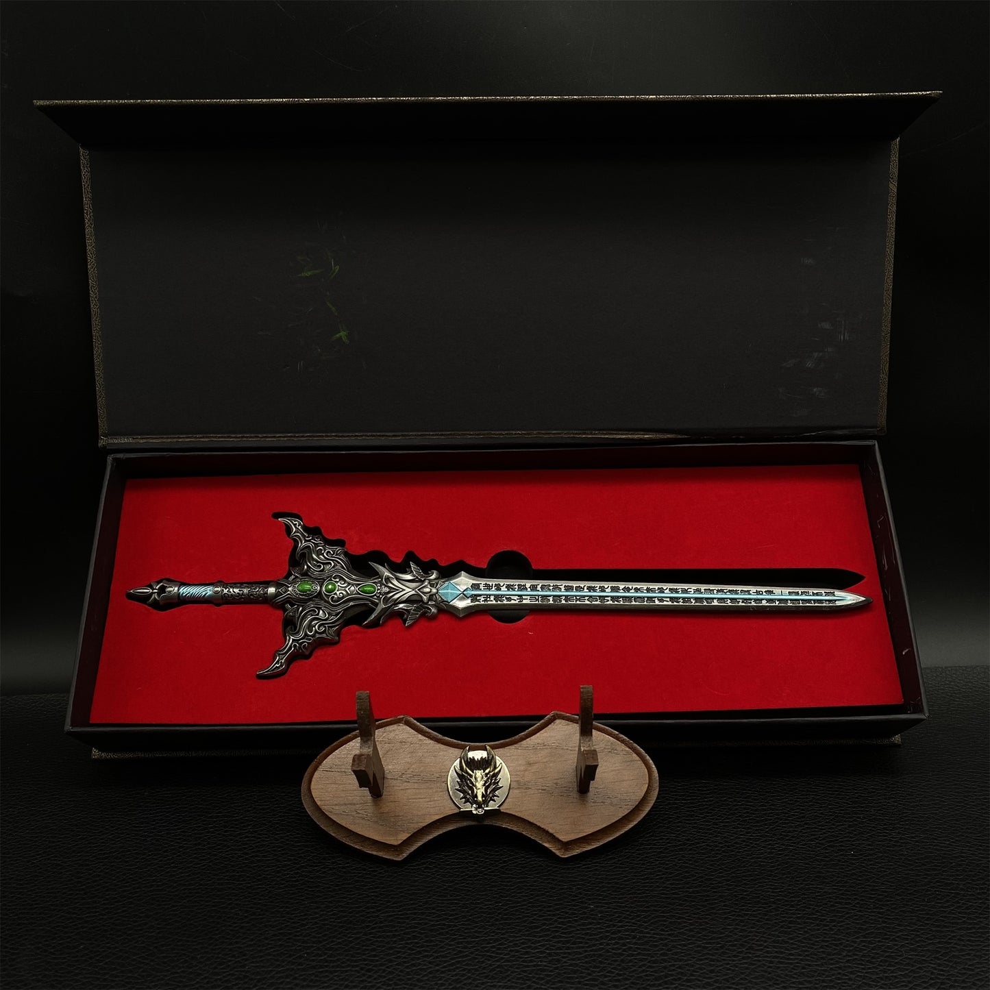 28CM Reincarnation Sword Metal Prop