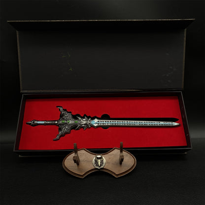 28CM Reincarnation Sword Metal Prop