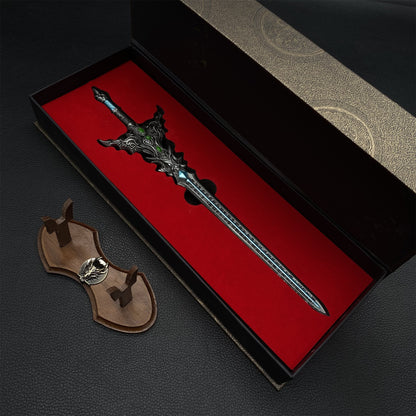 28CM Reincarnation Sword Metal Prop