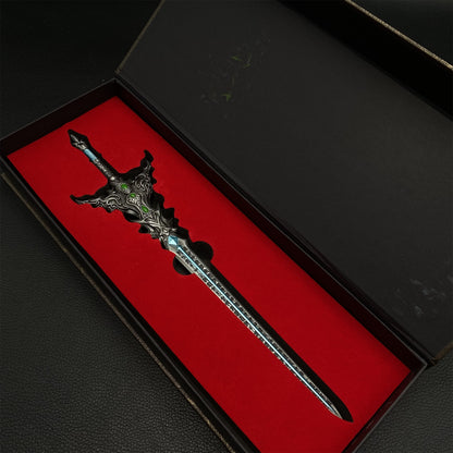 28CM Reincarnation Sword Metal Prop