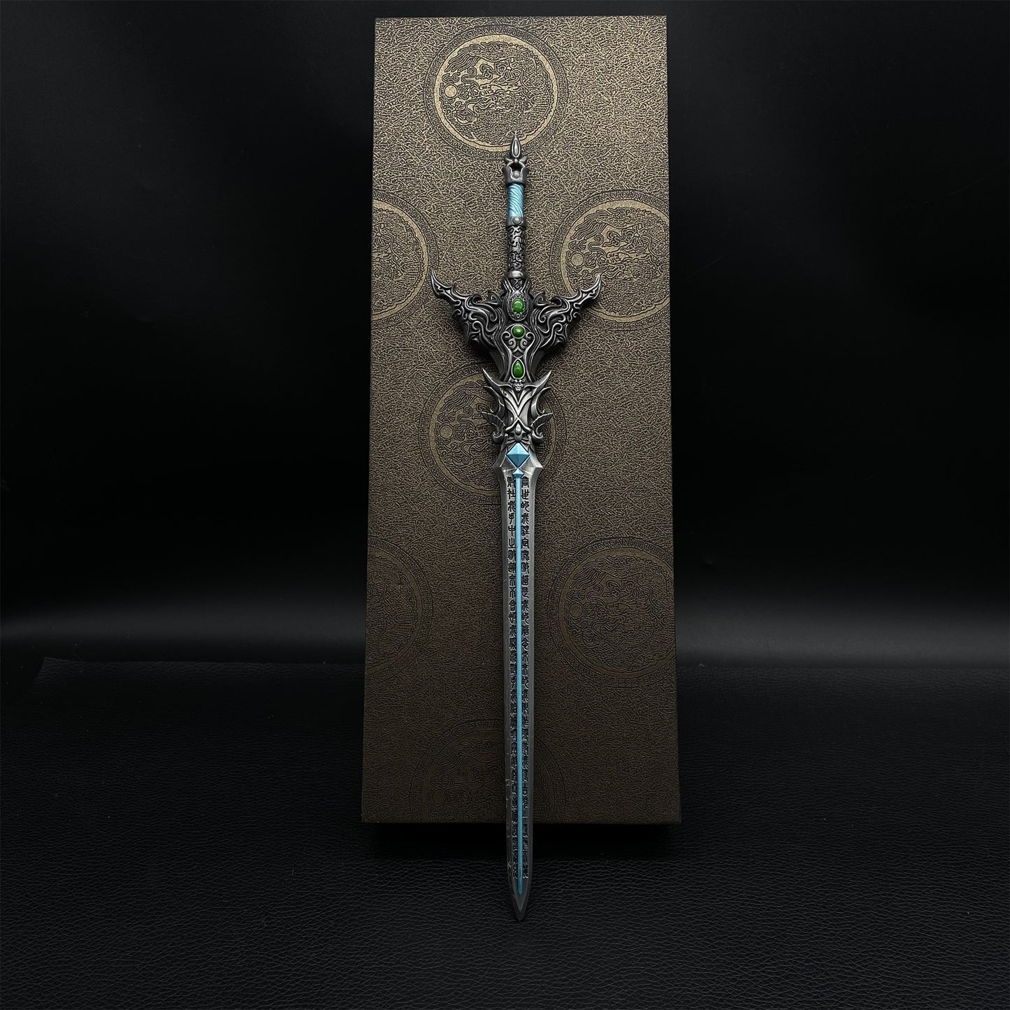 28CM Reincarnation Sword Metal Prop