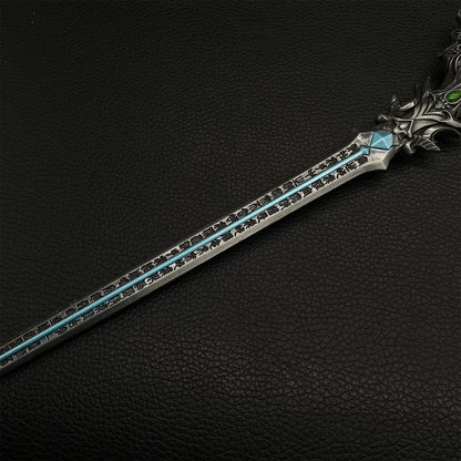 28CM Reincarnation Sword Metal Prop