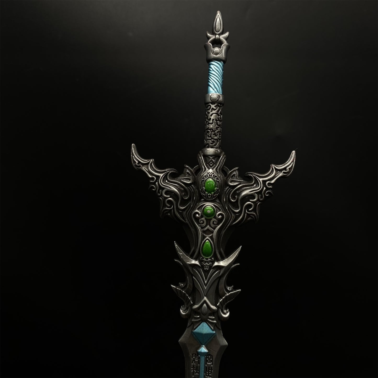28CM Reincarnation Sword Metal Prop