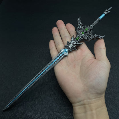 28CM Reincarnation Sword Metal Prop