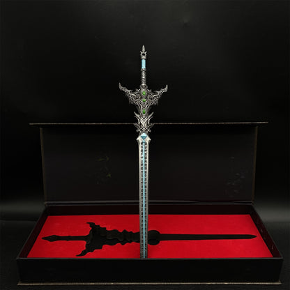 28CM Reincarnation Sword Metal Prop