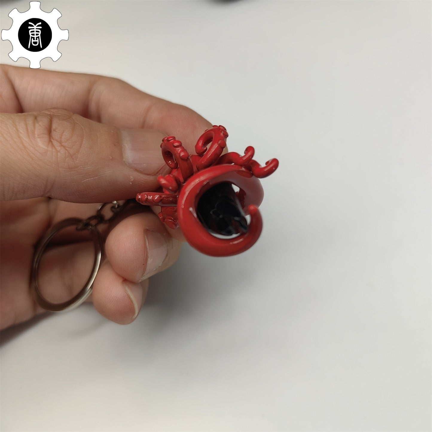 Metal Revealed Buddy Gun Buddy Keychain Backpack Pendant