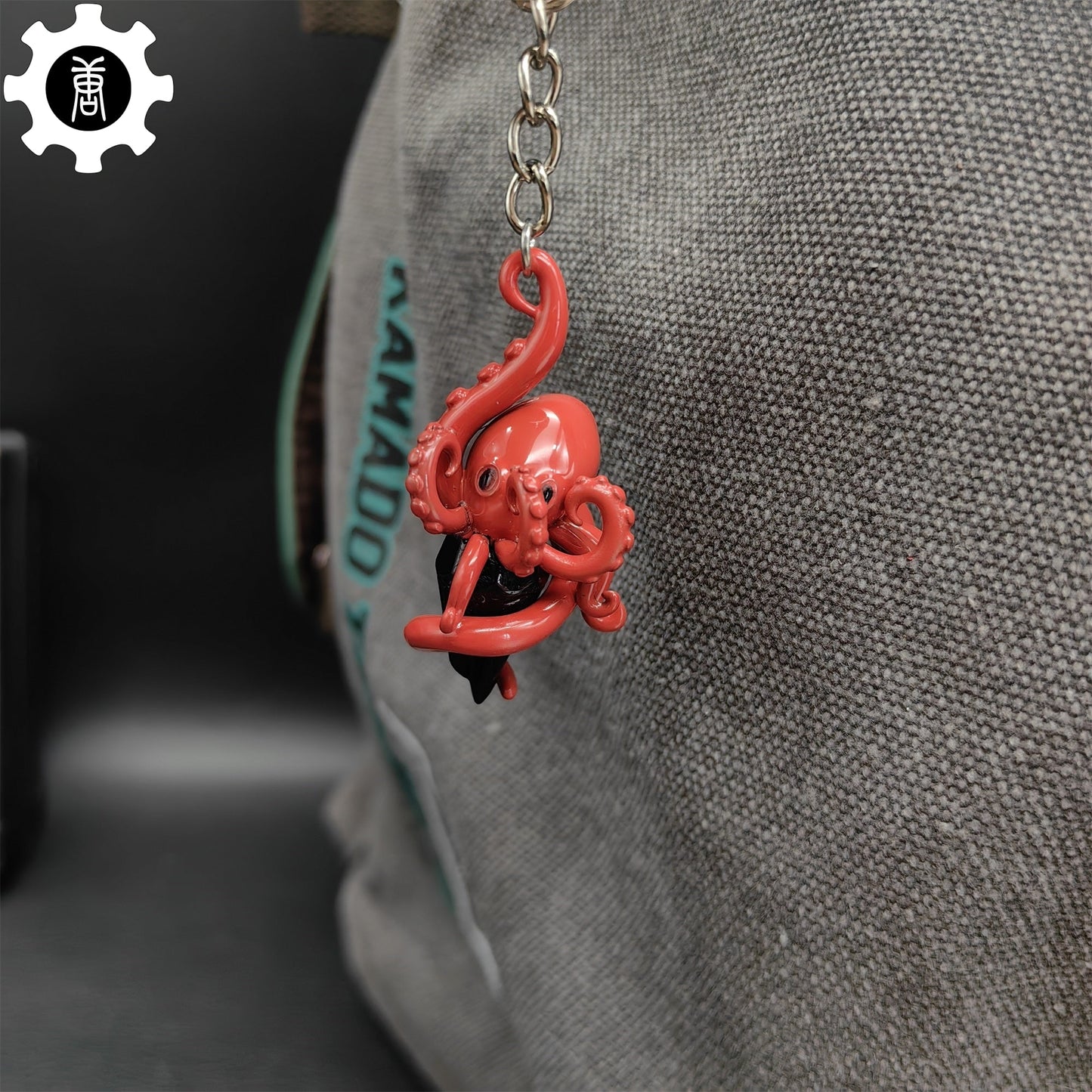 Metal Revealed Buddy Gun Buddy Keychain Backpack Pendant