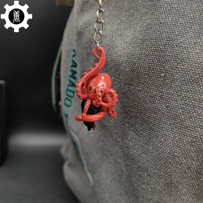 Metal Revealed Buddy Gun Buddy Keychain Backpack Pendant