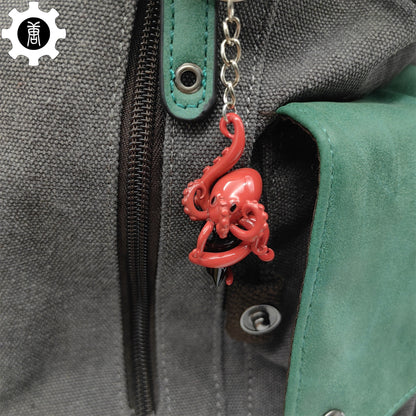 Metal Revealed Buddy Gun Buddy Keychain Backpack Pendant