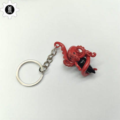 Metal Revealed Buddy Gun Buddy Keychain Backpack Pendant