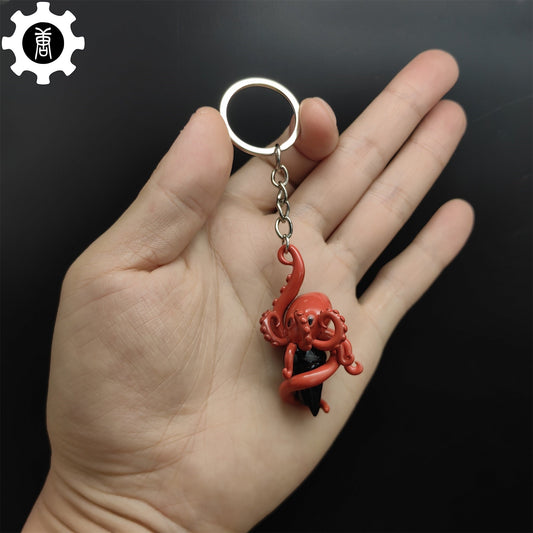 Metal Revealed Buddy Gun Buddy Keychain Backpack Pendant