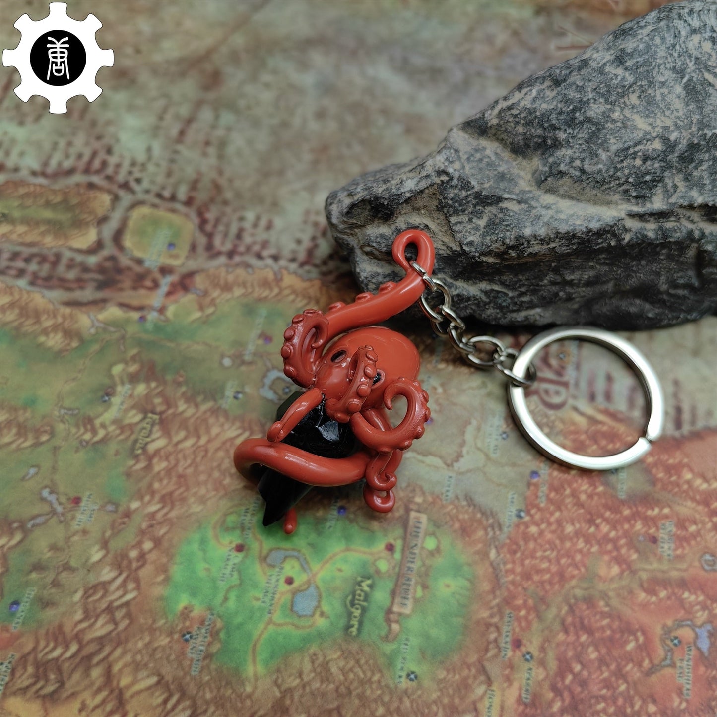 Metal Revealed Buddy Gun Buddy Keychain Backpack Pendant