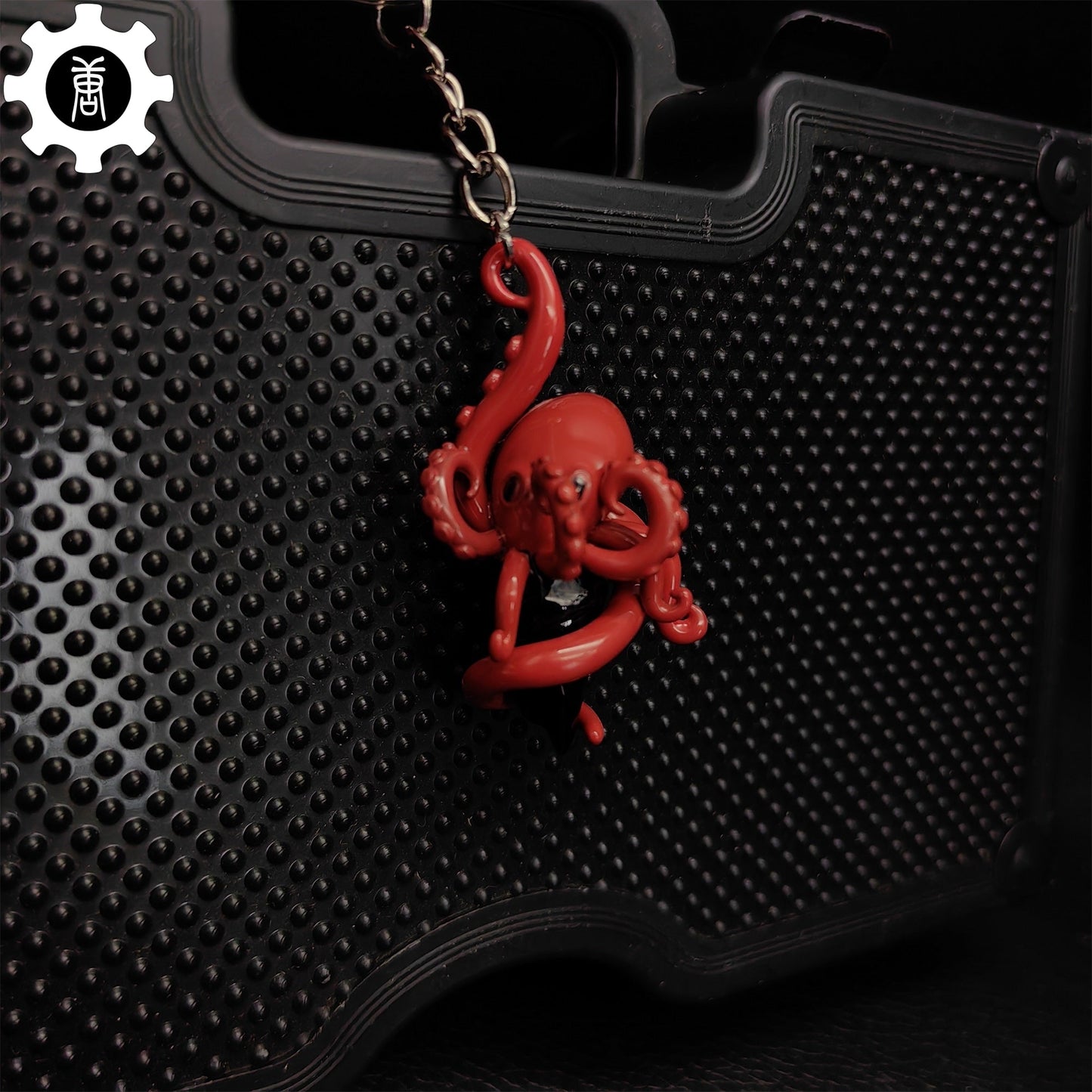 Metal Revealed Buddy Gun Buddy Keychain Backpack Pendant