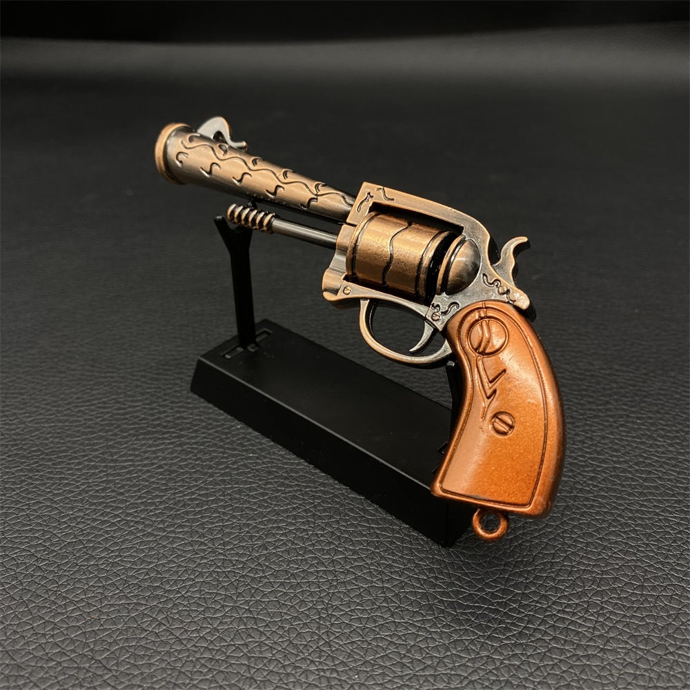 Miniature Metal Pirates Revolver 12CM/4.7"