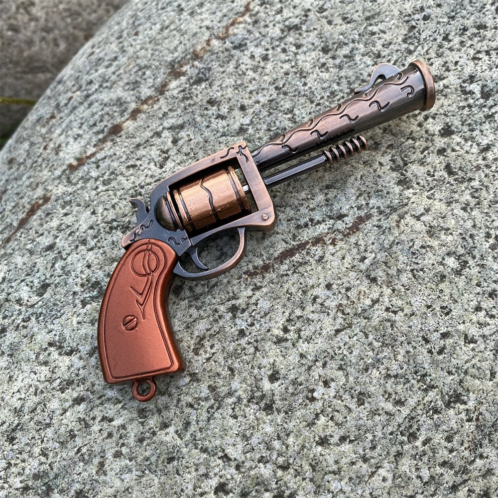 Miniature Metal Pirates Revolver 12CM/4.7"