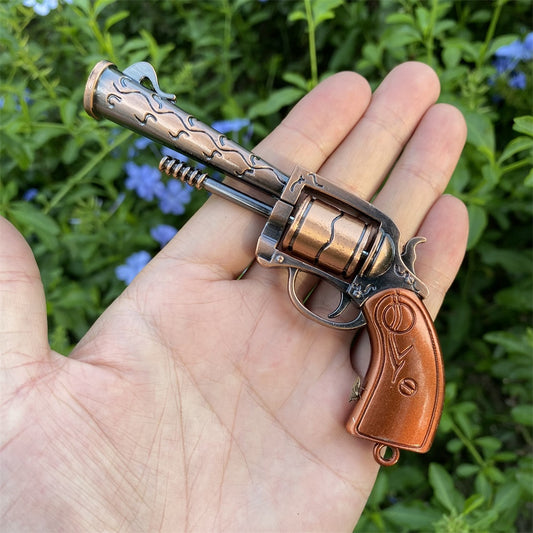 Miniature Metal Pirates Revolver 12CM/4.7"