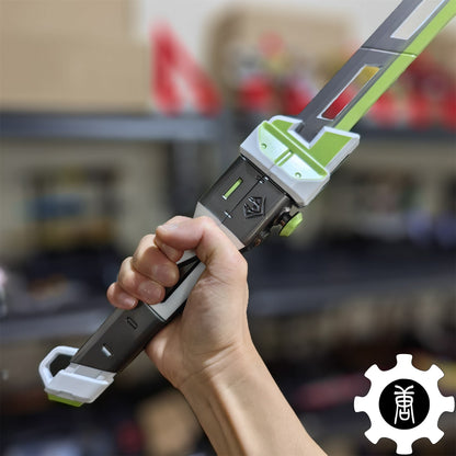 Crypto Heirloom Blunt Blade Life Size Metal Prop