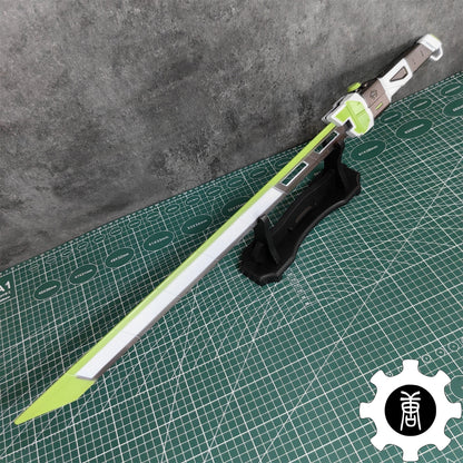 Crypto Heirloom Blunt Blade Life Size Metal Prop