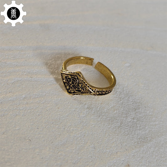 Alloy Ring Of Favor Open Ring Cool Gift