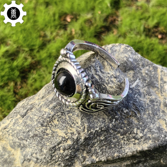 Ring of the Evil Eye Open Alloy Ring Cool Gift