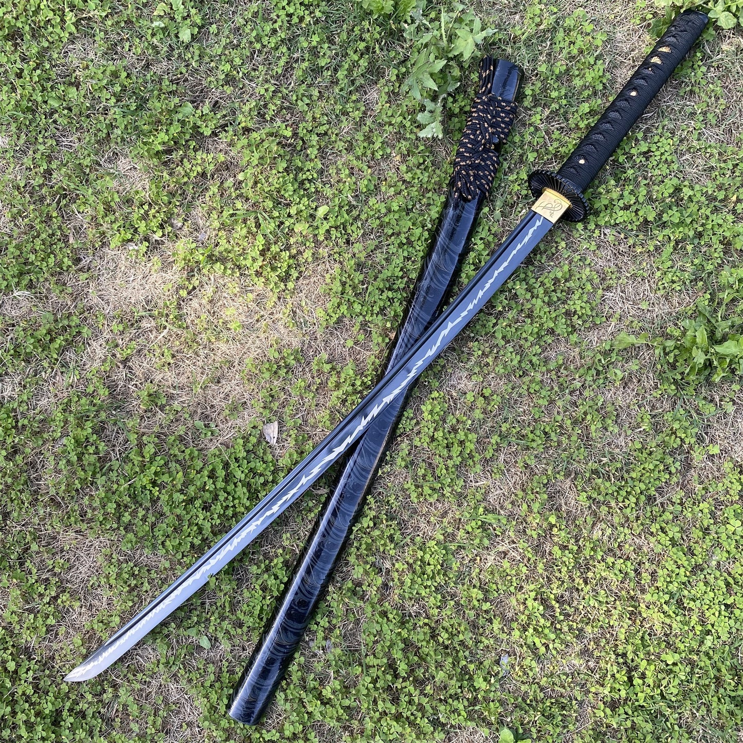 Japanese Samurai Katana - Lighting