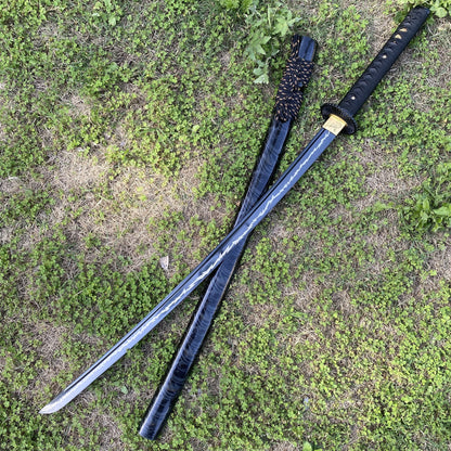 Japanese Samurai Katana - Lighting