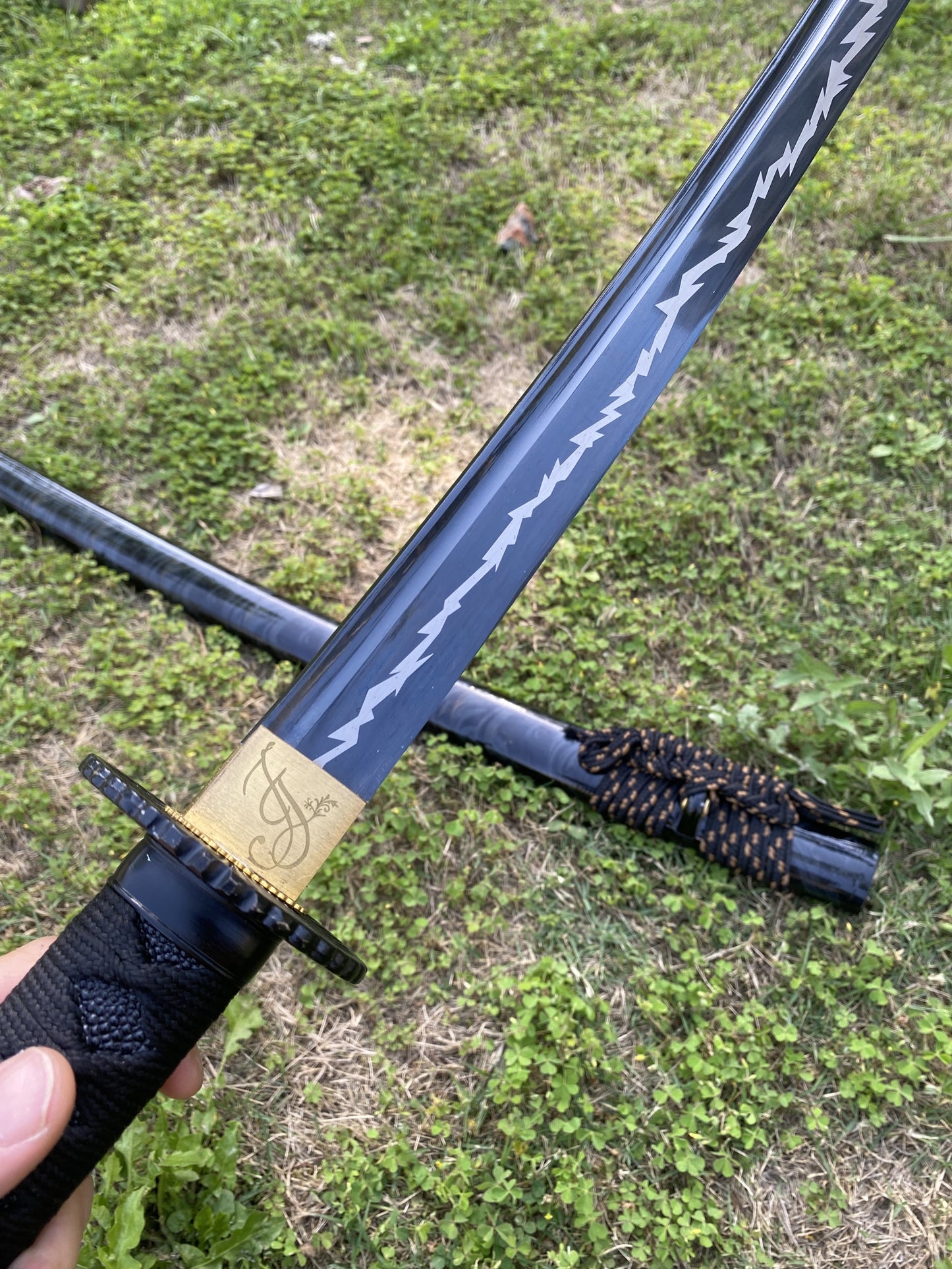 Japanese Samurai Katana - Lighting