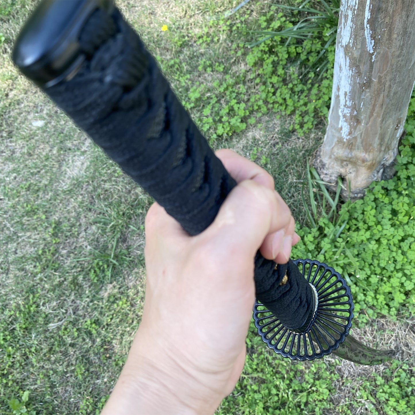 Japanese Samurai Katana - Lighting