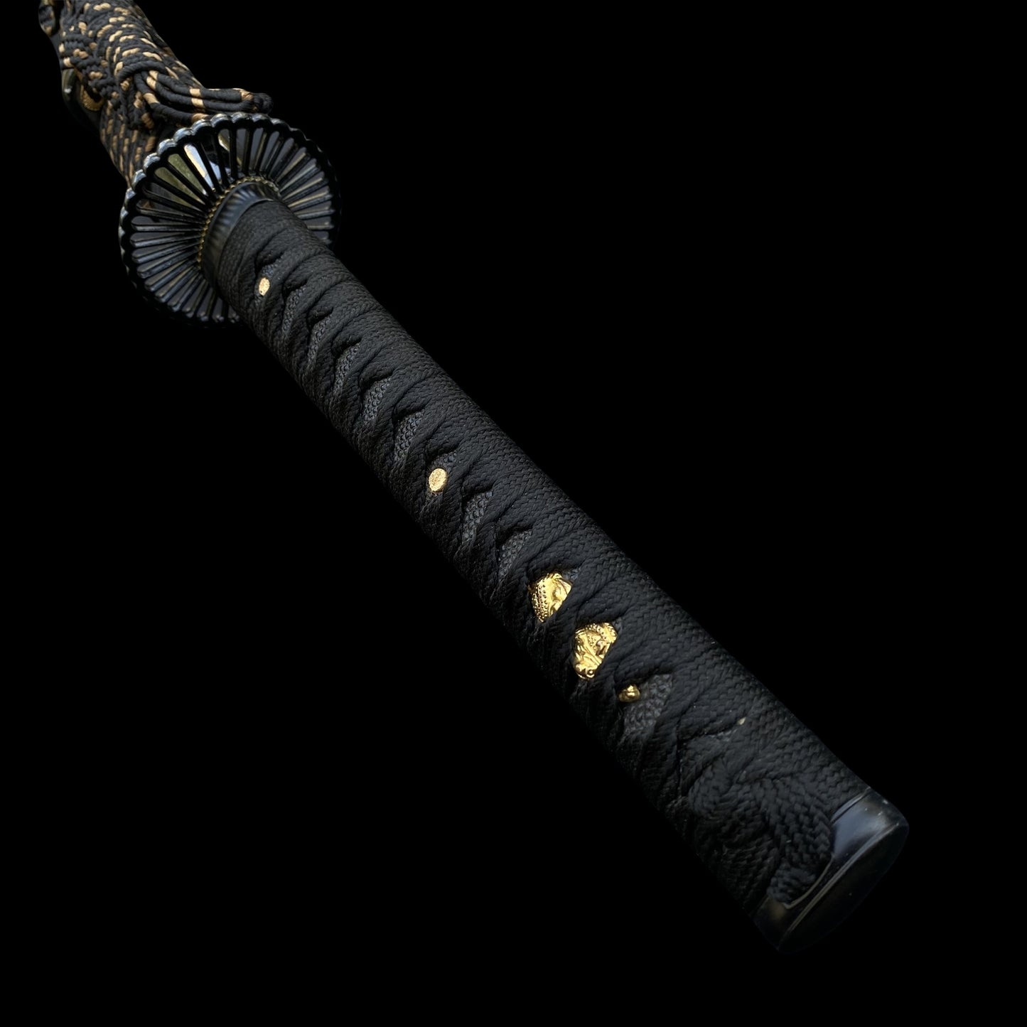 Japanese Samurai Katana - Lighting